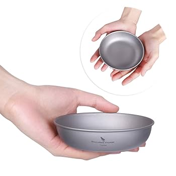 Boundless Voyage チタン食器セットとその他一式 Boundless Voyage チタン食器セットとその他一式